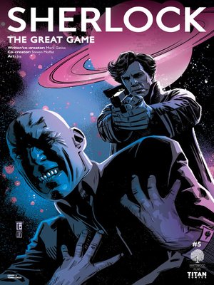 cover image of Sherlock: The Great Game (2017), Issue 5